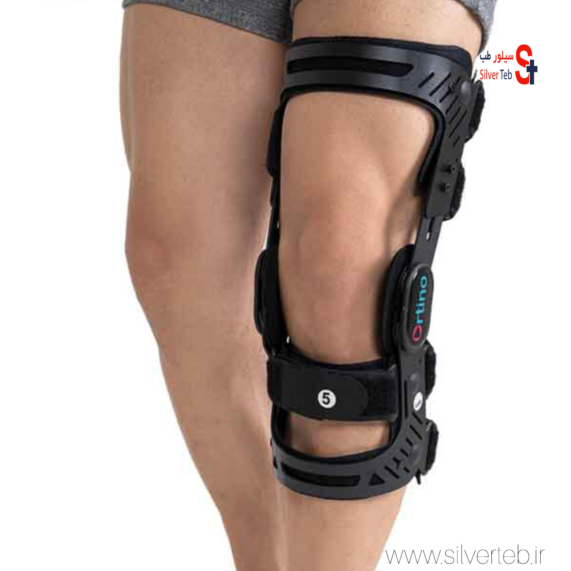 زانوبند اورتینو مدل Rebound Dual مناسب پای راست و چپ - تصویر 4