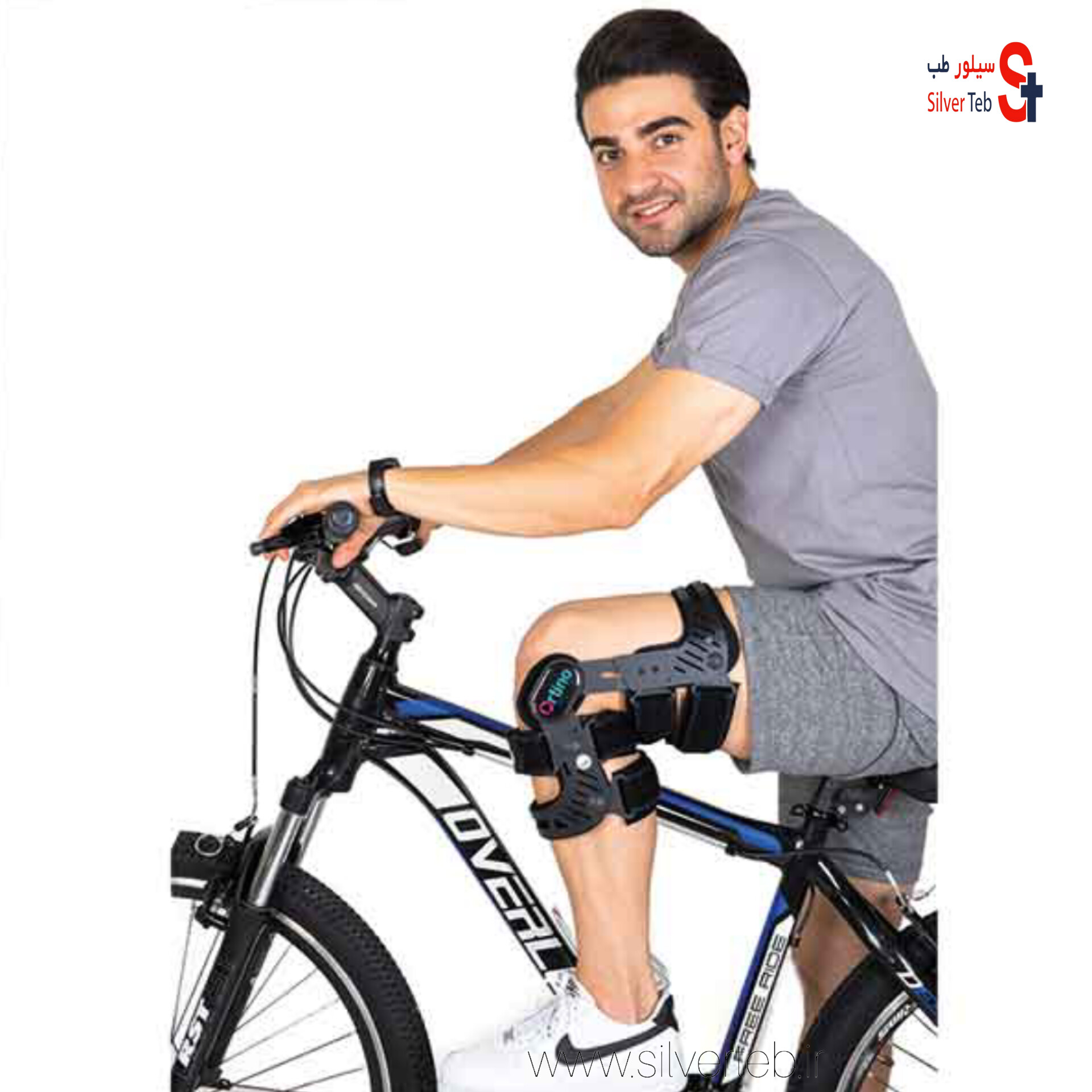 زانوبند اورتینو مدل Rebound Dual مناسب پای راست و چپ - تصویر 12
