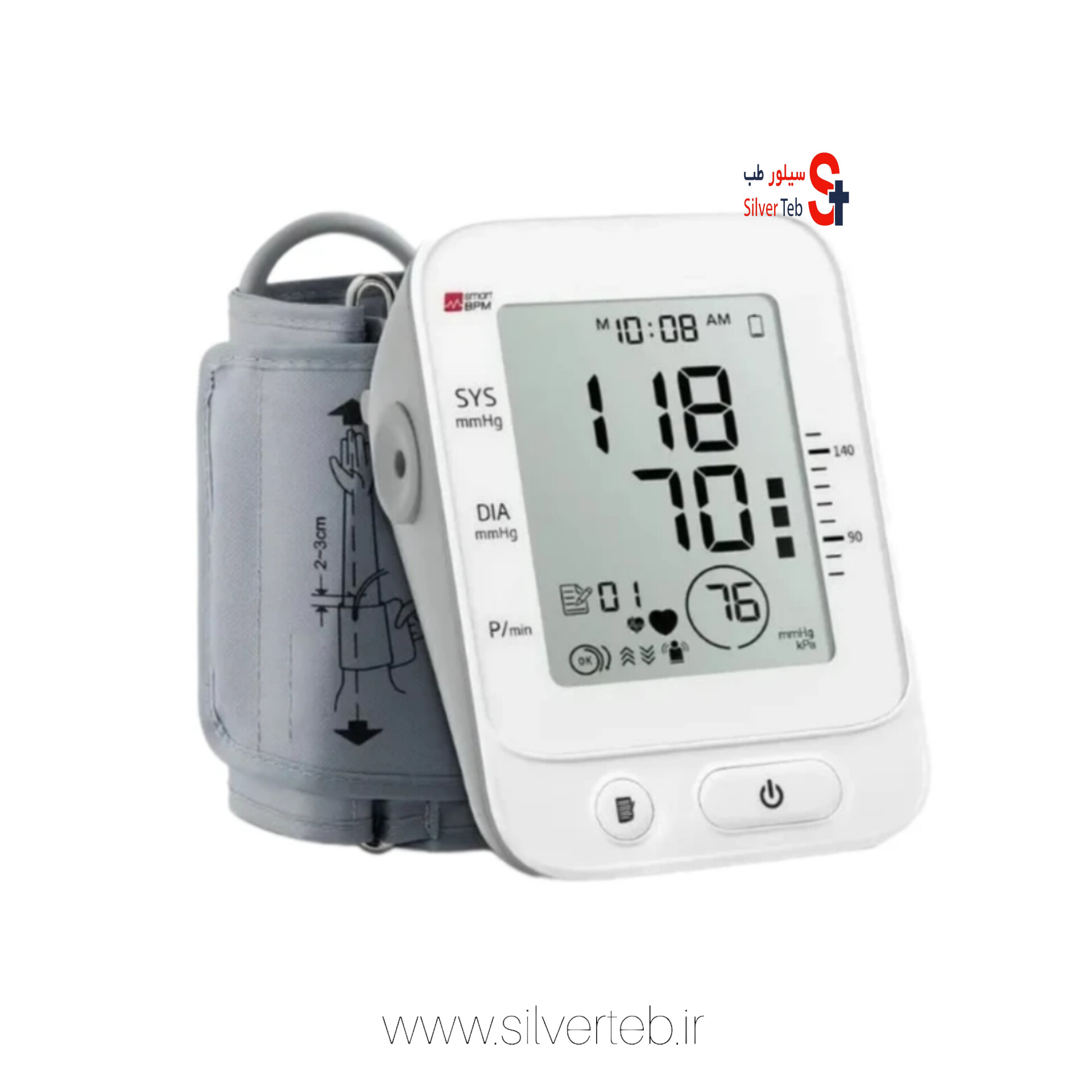 فشارسنج بازویی سخنگو یوول مدل YE660E - تصویر 4