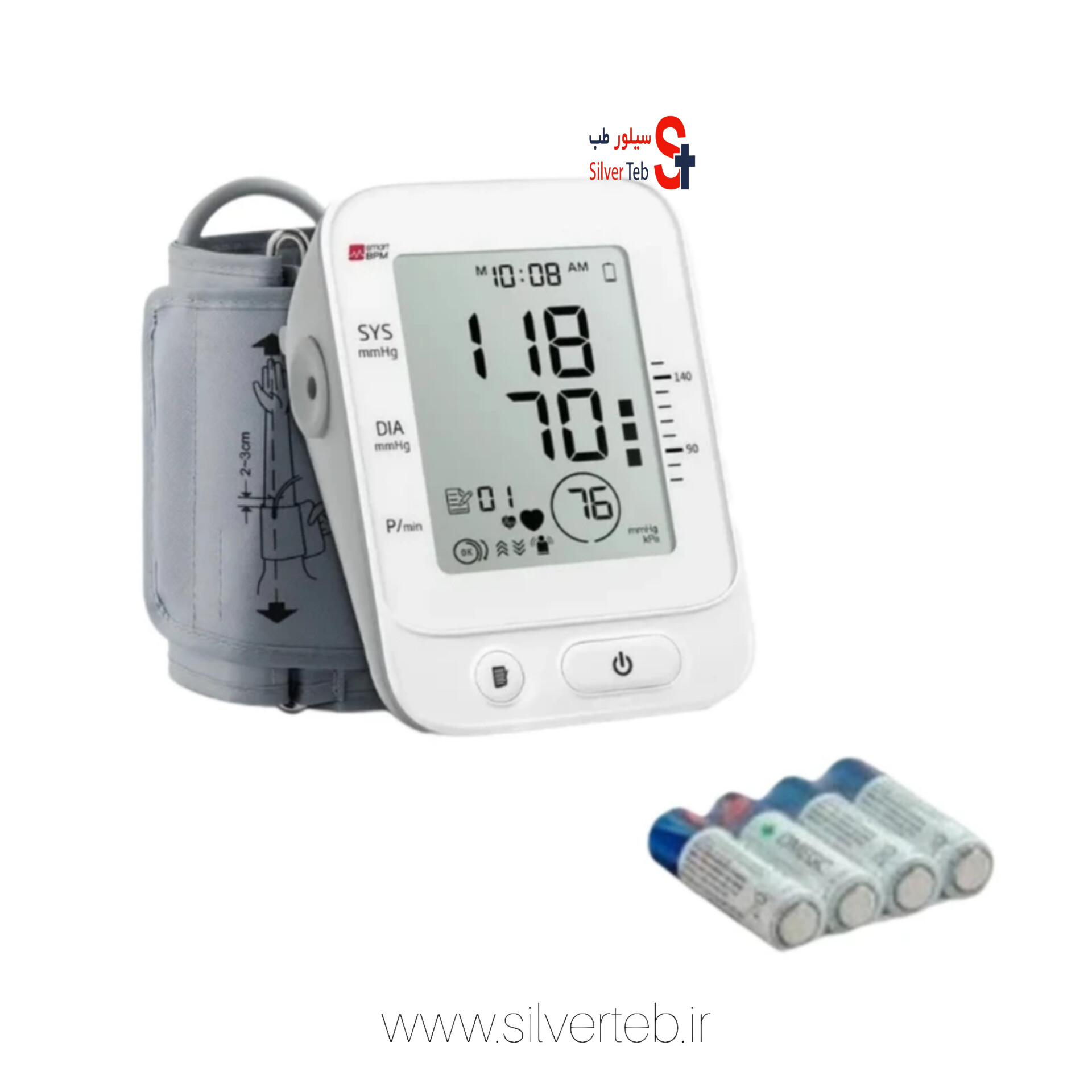 فشارسنج بازویی سخنگو یوول مدل YE660E - تصویر 3