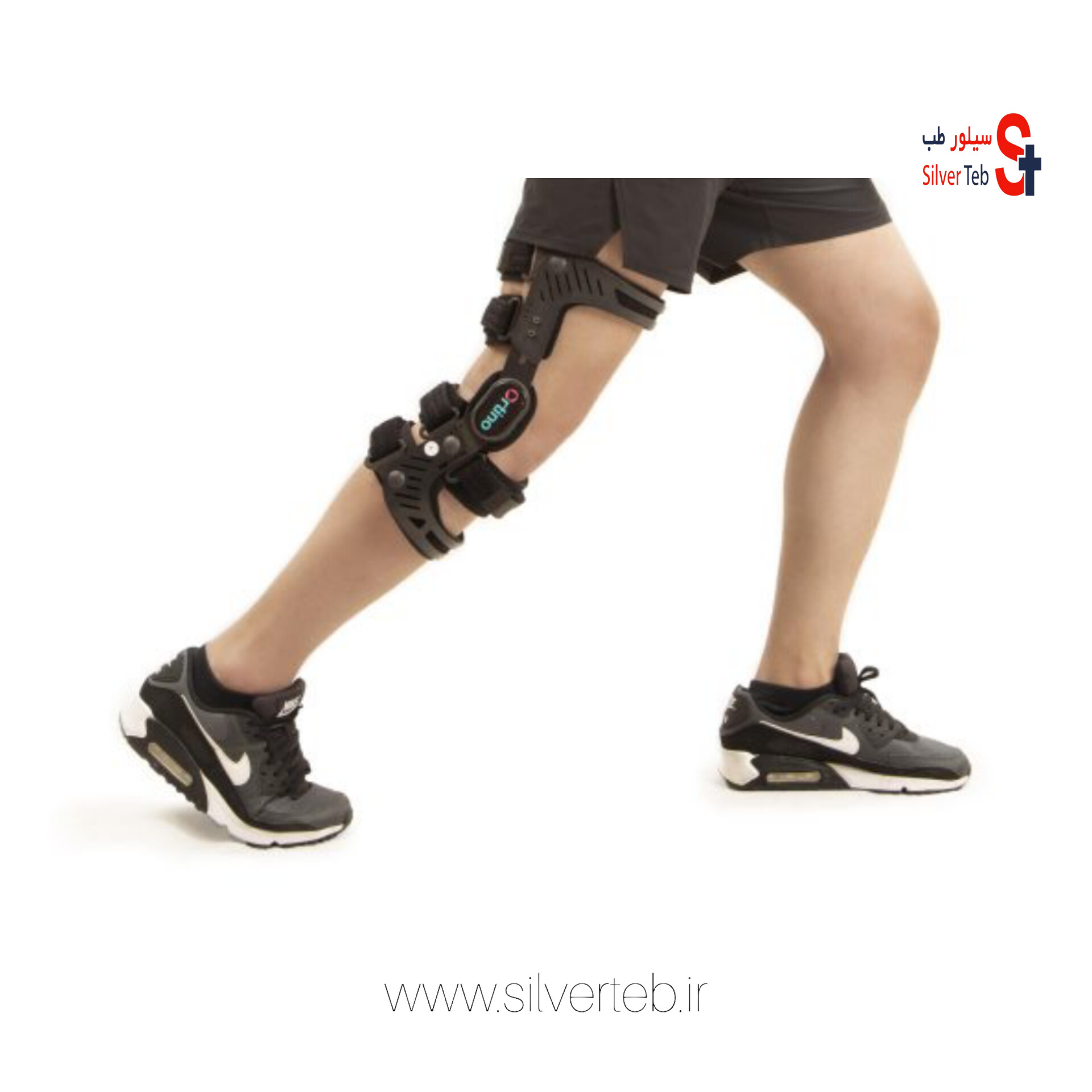 زانوبند اورتینو مدل Rebound Dual مناسب پای راست و چپ - تصویر 13