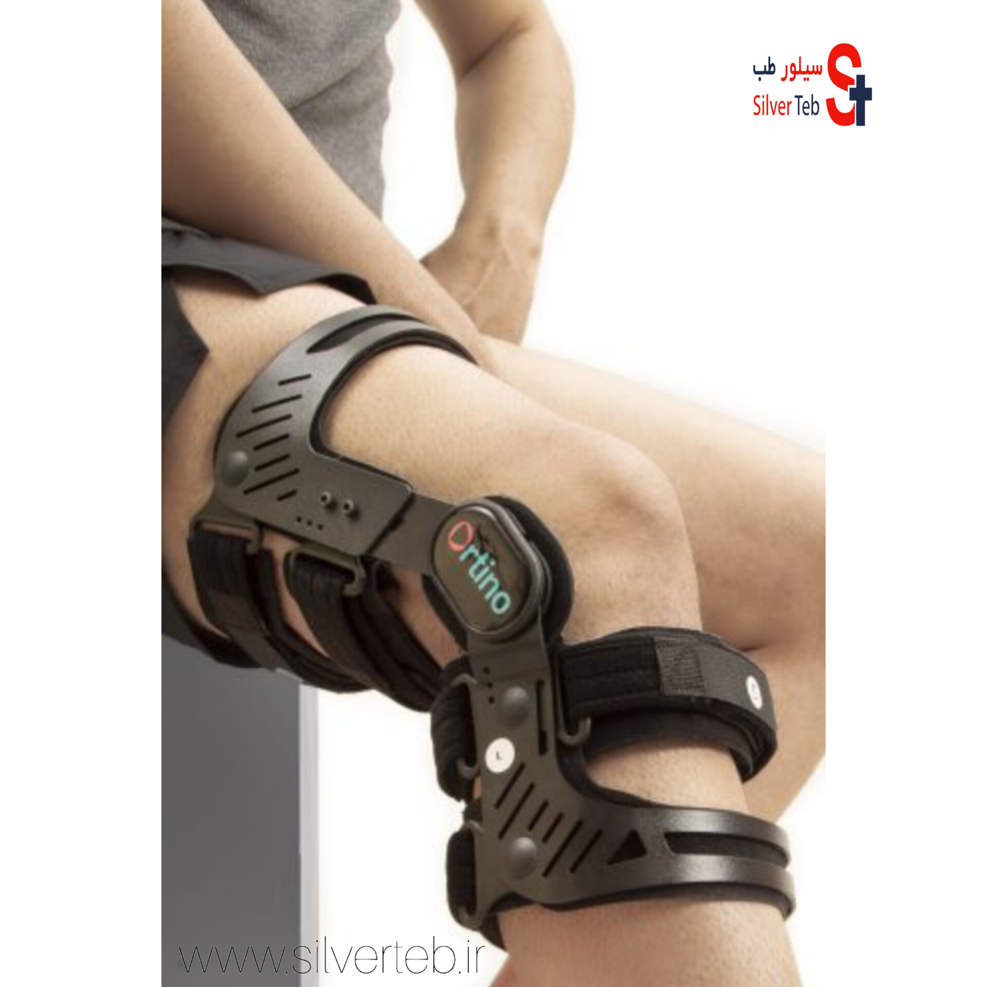 زانوبند اورتینو مدل Rebound Dual مناسب پای راست و چپ - تصویر 14