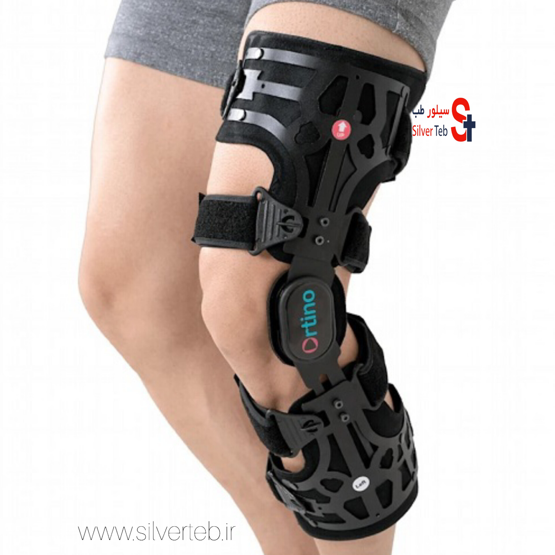 زانوبند اورتینو مدل Rebound Dual مناسب پای راست و چپ - تصویر 15