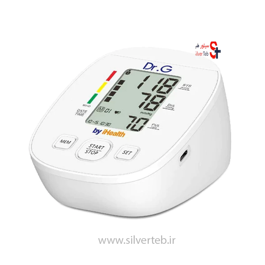فشارسنج دیجیتالی سخنگو آی هلث مدل DR.G EN401