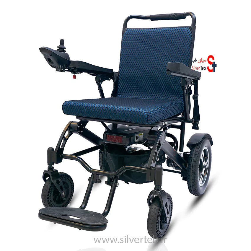 ویلچر برقی زنیت مد مدل (110A(B آلومینیومی تاشو - تصویر 11