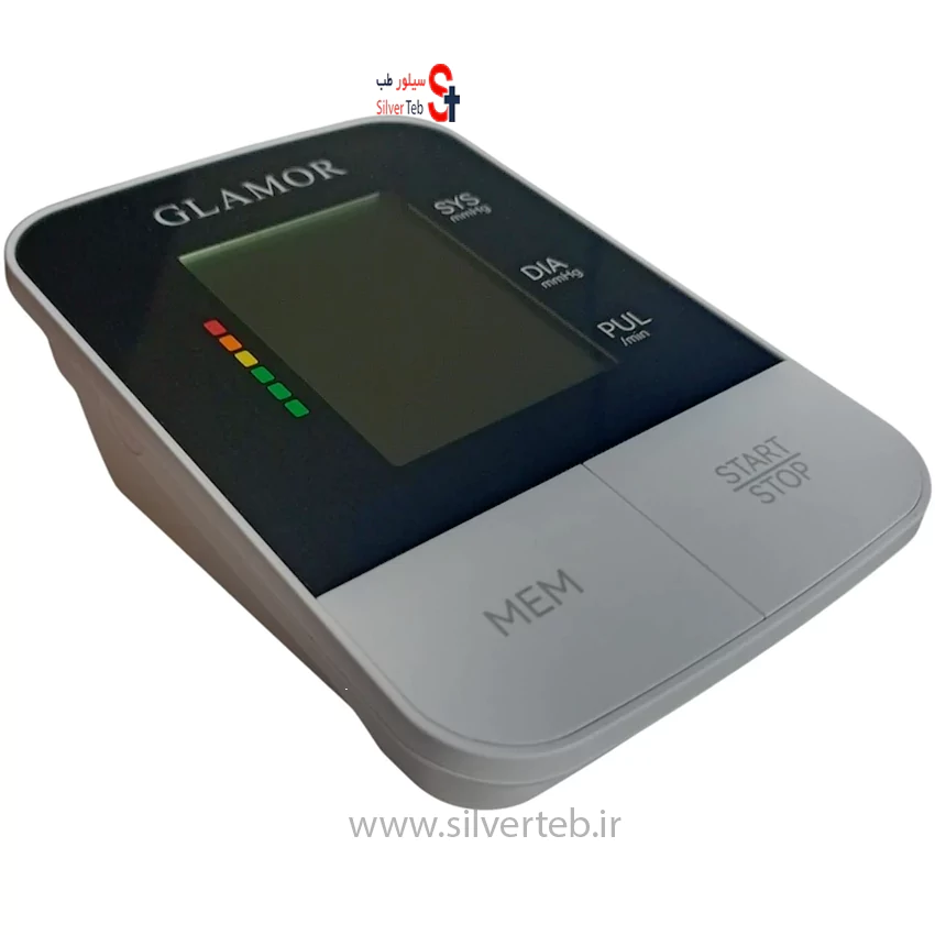 فشارسنج بازویی دیجیتال گلامور مدل DBP-1231 - تصویر 2