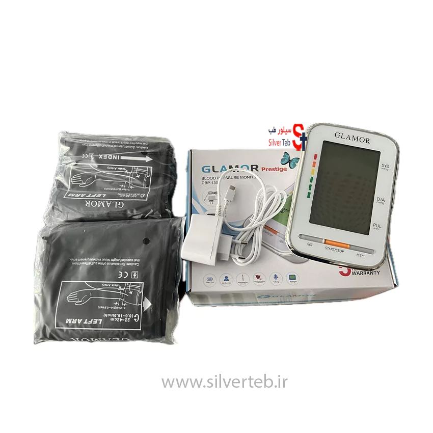 فشارسنج گلامور مدل DBP-1333 بازویی دیجیتال - تصویر 7