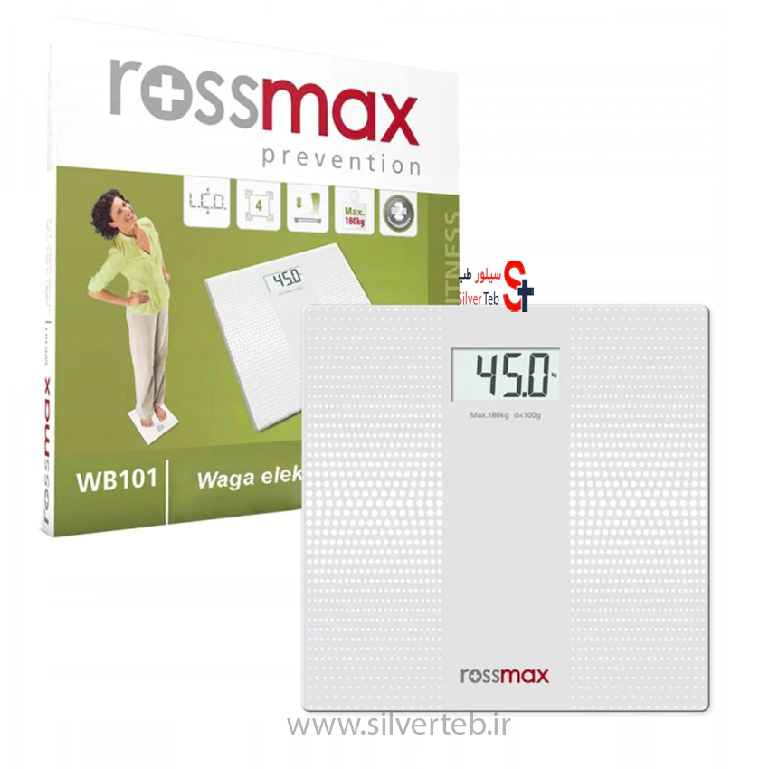 ترازو دیجیتال رزمکس مدل WB101 - تصویر 3