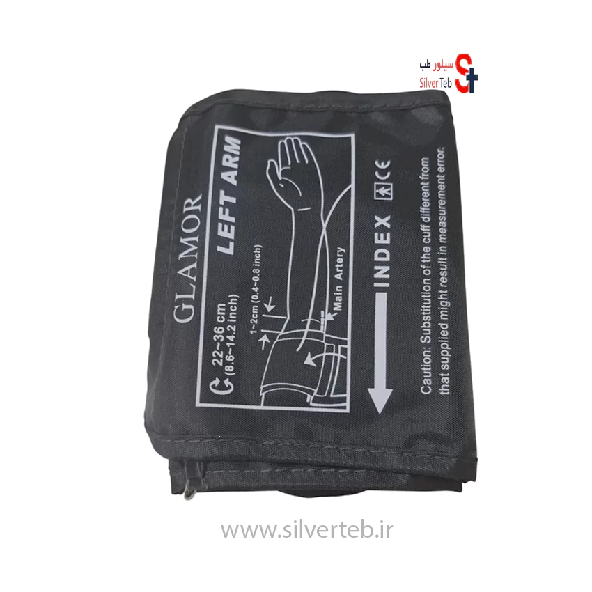 فشارسنج بازویی دیجیتال گلامور مدل DBP-1314 - تصویر 6