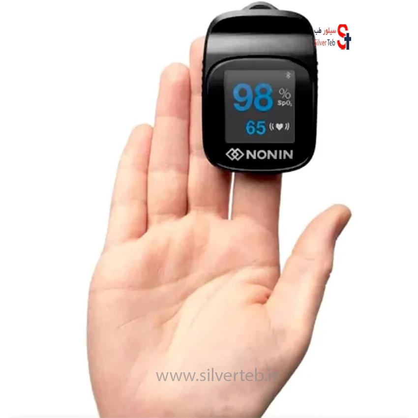پالس اکسی متر انگشتی نونین NONIN آمریکایی مدل TruO2 3230 - تصویر 9