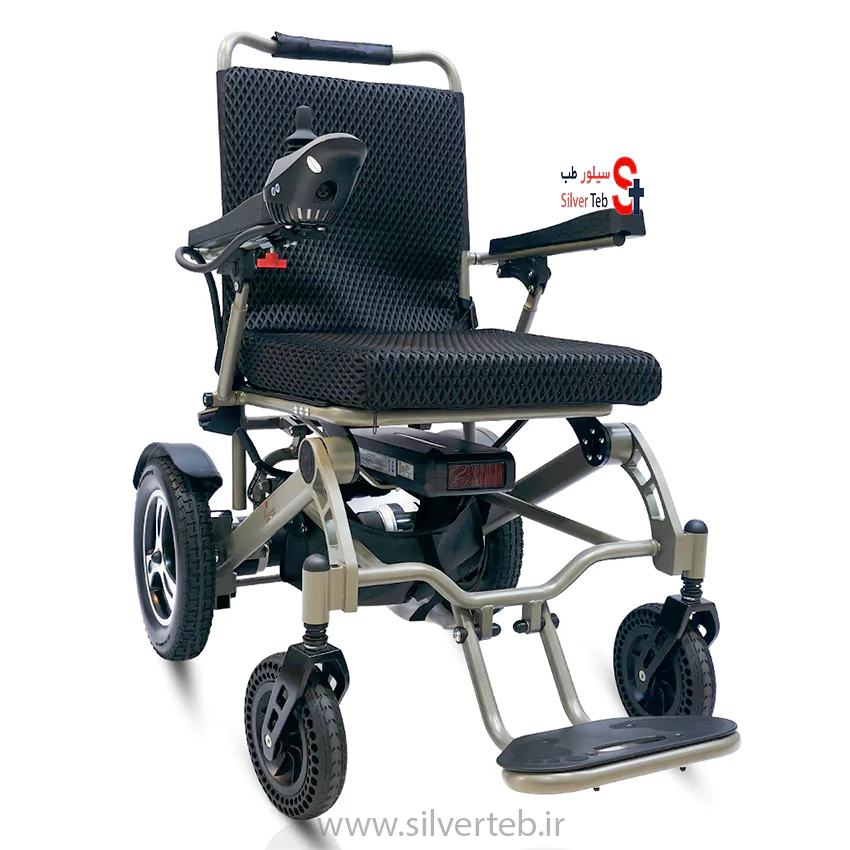 ویلچر برقی زنیت مد مدل (110A(B آلومینیومی تاشو - تصویر 10