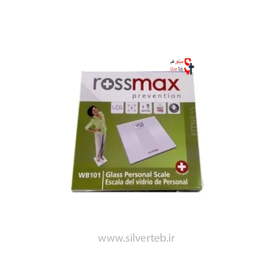 ترازو دیجیتال رزمکس مدل WB101 - تصویر 8