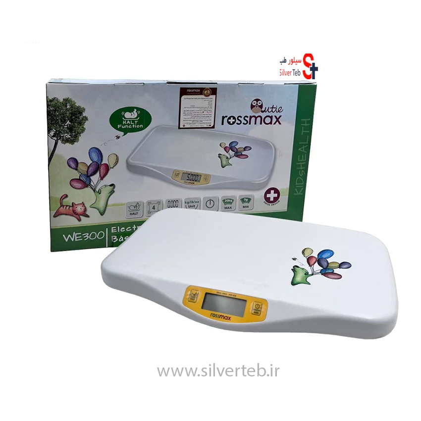 ترازو کودک رزمکس مدل WE300 دیجیتالی - تصویر 9