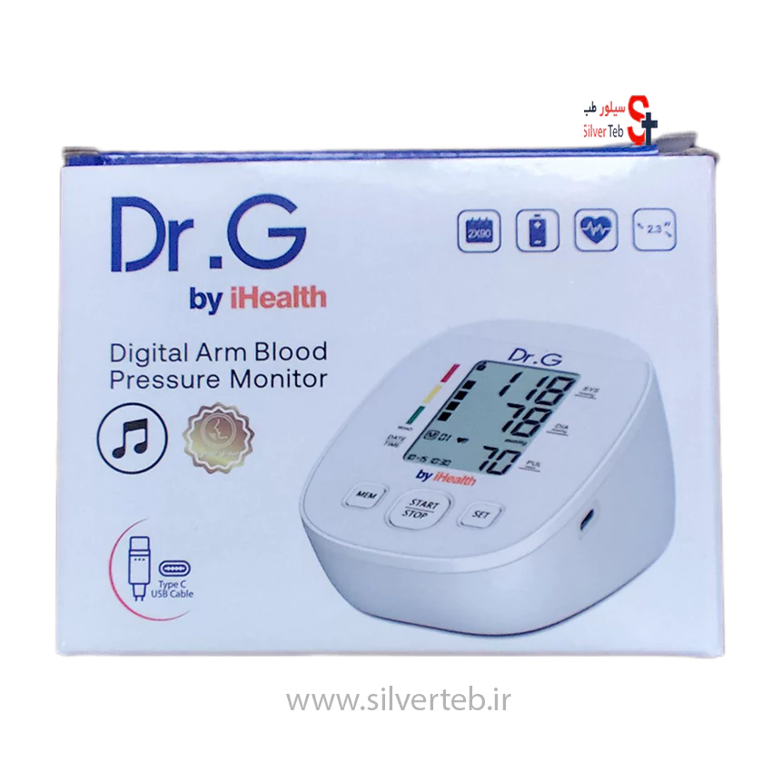 فشارسنج دیجیتالی سخنگو آی هلث مدل DR.G EN401 - تصویر 2