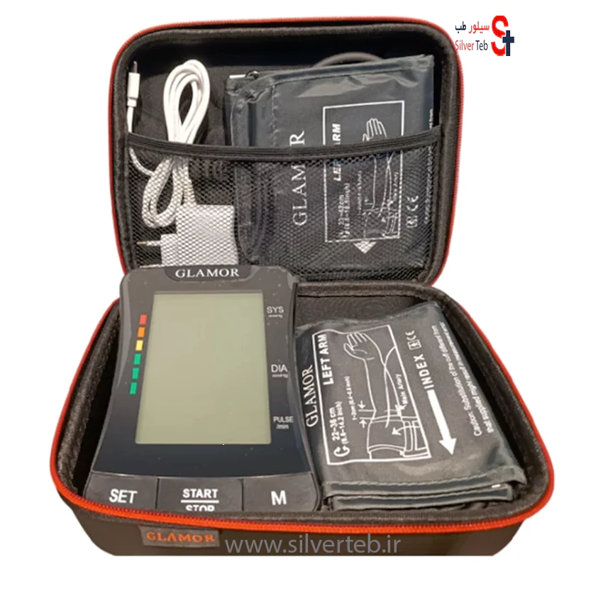 فشارسنج دیجیتال گلامور مدل DBP-1307 سخنگو - تصویر 3