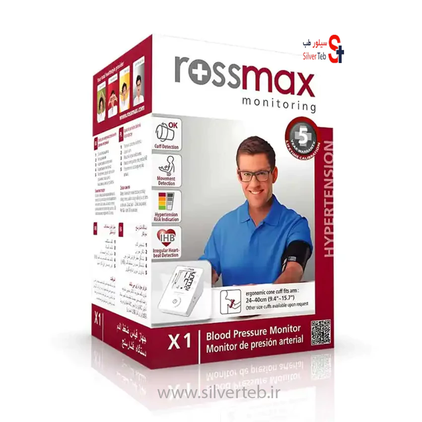 فشارسنج دیجیتال رزمکس مدل X1 - تصویر 7