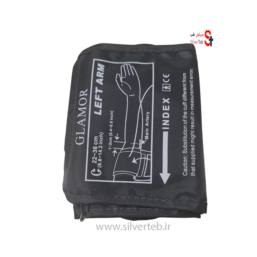 فشارسنج بازویی دیجیتال گلامور مدل DBP-1231 - تصویر 6