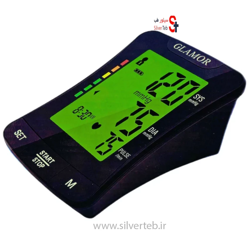 فشارسنج دیجیتال گلامور مدل DBP-1307 سخنگو