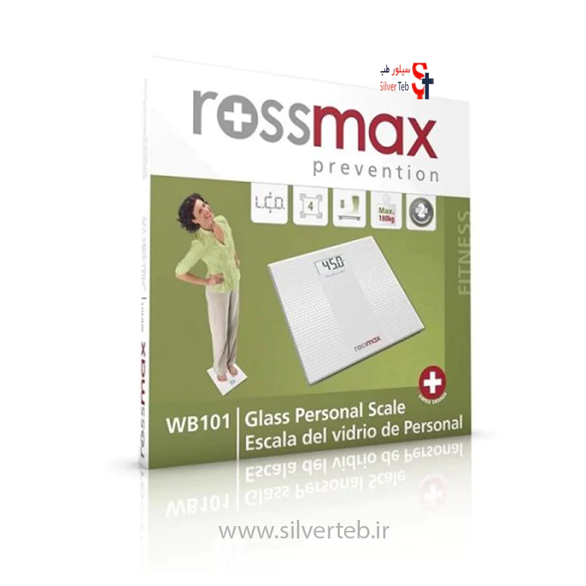 ترازو دیجیتال رزمکس مدل WB101 - تصویر 5