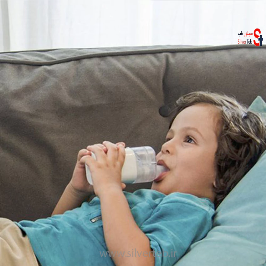 نبولایزر امرون مدل MicroAIR NE-U100 - تصویر 12