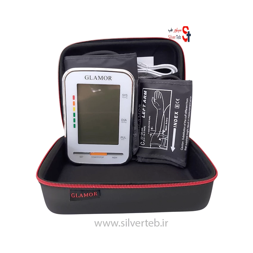 فشارسنج گلامور مدل DBP-1333 بازویی دیجیتال - تصویر 3