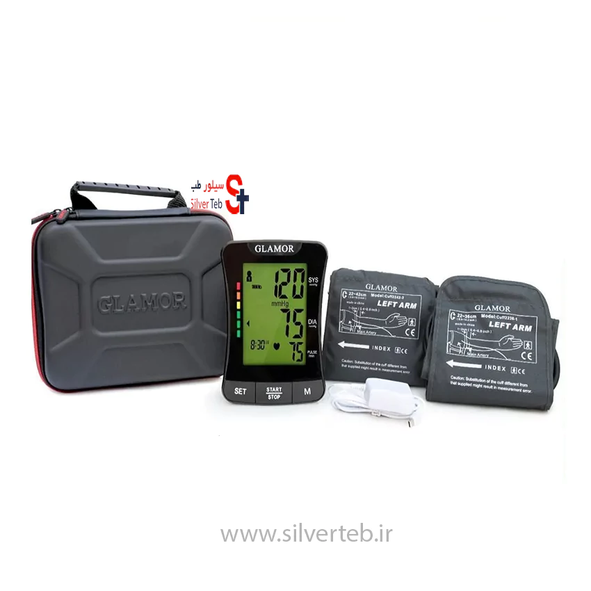 فشارسنج دیجیتال گلامور مدل DBP-1307 سخنگو - تصویر 4