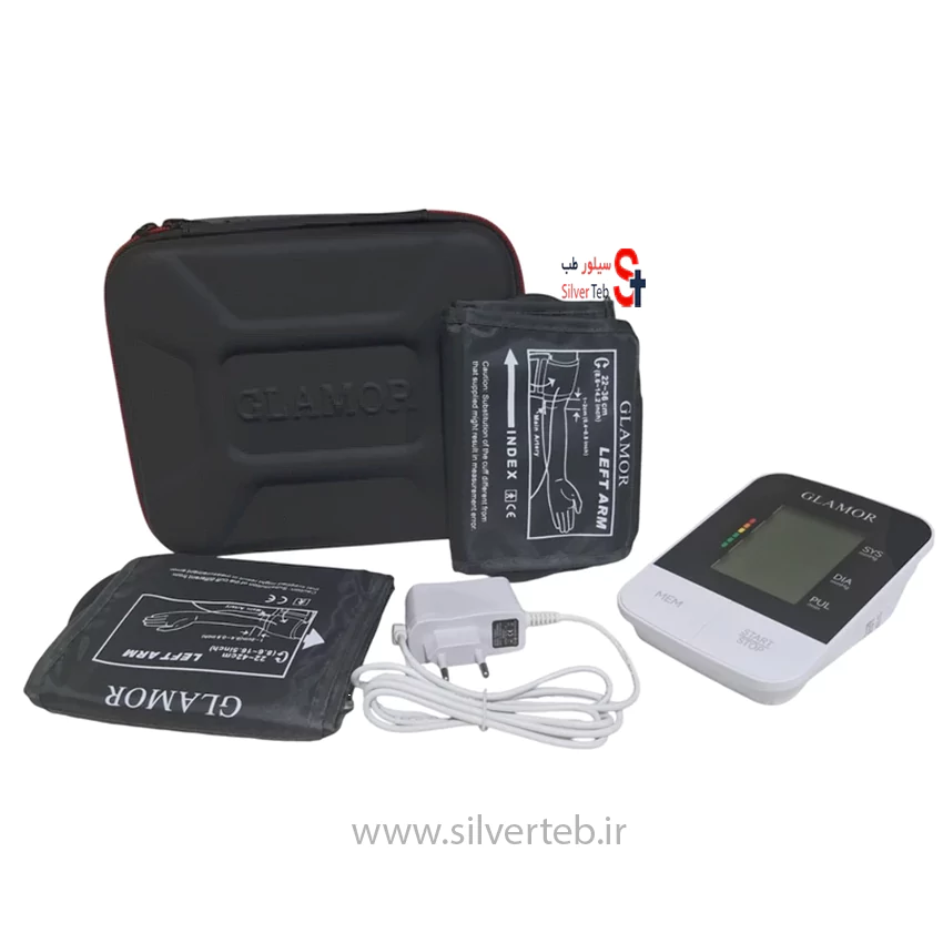 فشارسنج بازویی دیجیتال گلامور مدل DBP-1231 - تصویر 3