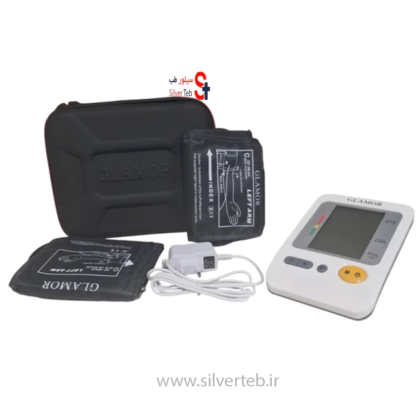فشارسنج بازویی دیجیتال گلامور مدل DBP-1314 - تصویر 3