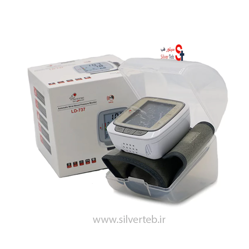 فشارسنج مچی زنیت مد مدل LD-737 دیجیتالی سخنگو - تصویر 14