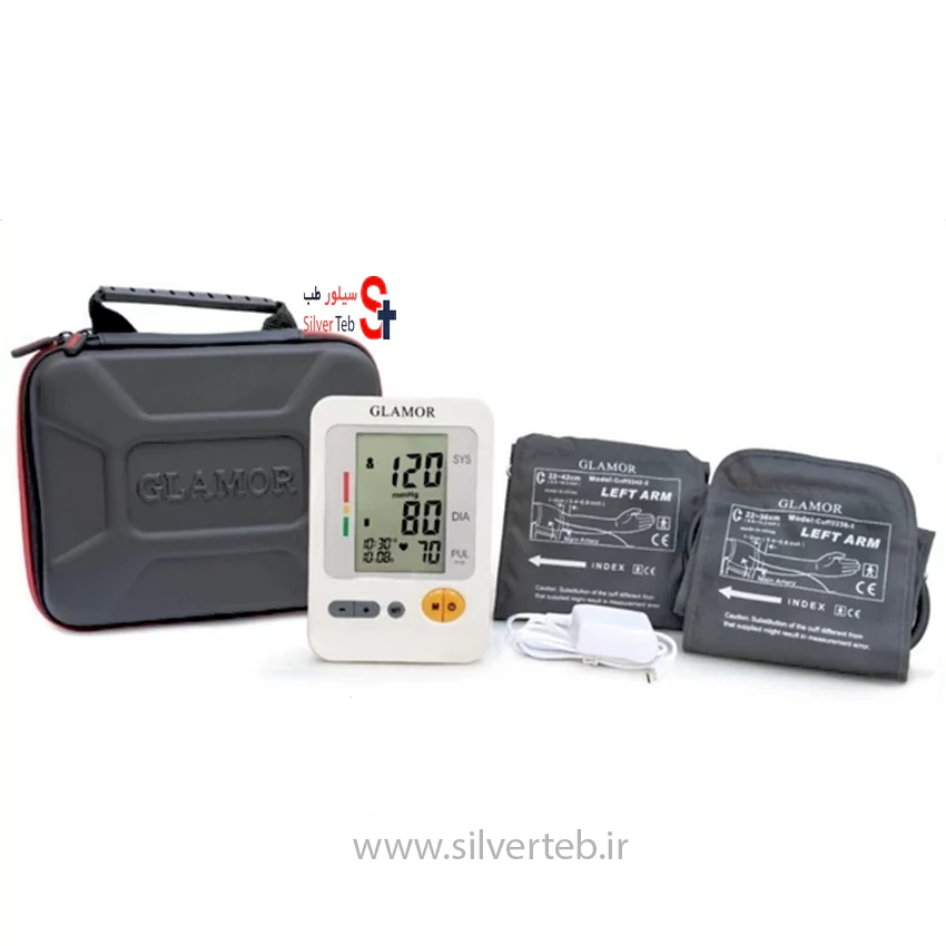 فشارسنج بازویی دیجیتال گلامور مدل DBP-1314 - تصویر 7