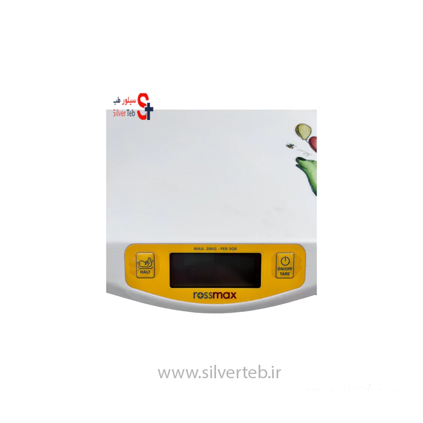 ترازو کودک رزمکس مدل WE300 دیجیتالی - تصویر 5
