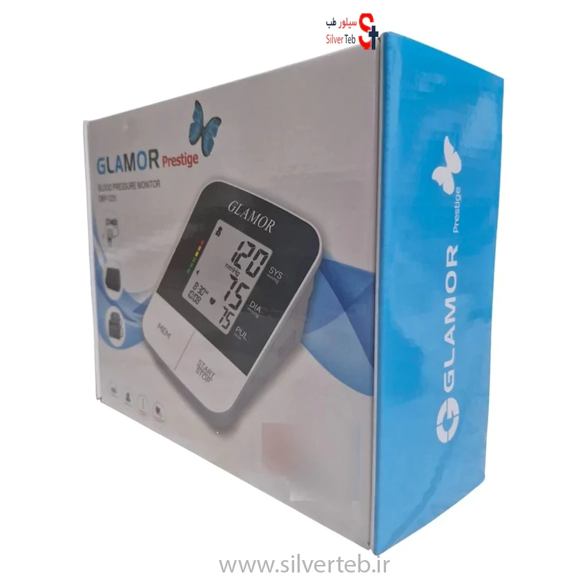 فشارسنج بازویی دیجیتال گلامور مدل DBP-1231 - تصویر 4