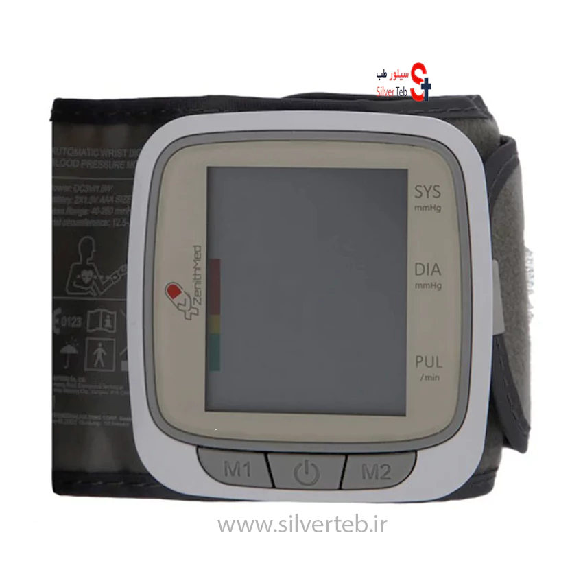فشارسنج مچی زنیت مد مدل LD-737 دیجیتالی سخنگو