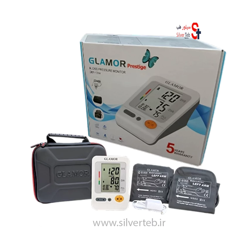 فشارسنج بازویی دیجیتال گلامور مدل DBP-1314 - تصویر 8