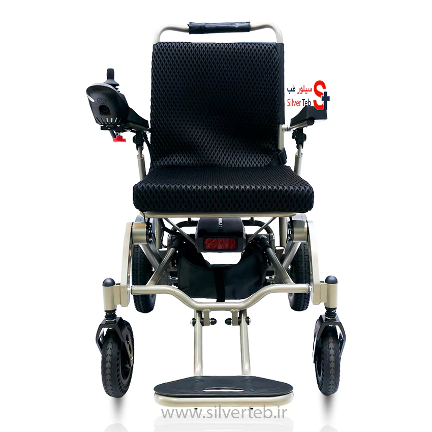 ویلچر برقی زنیت مد مدل (110A(B آلومینیومی تاشو - تصویر 7
