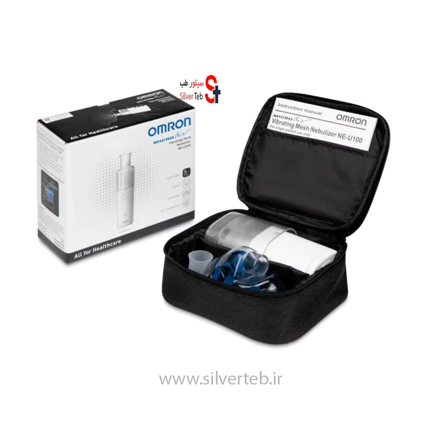 نبولایزر امرون مدل MicroAIR NE-U100 - تصویر 6
