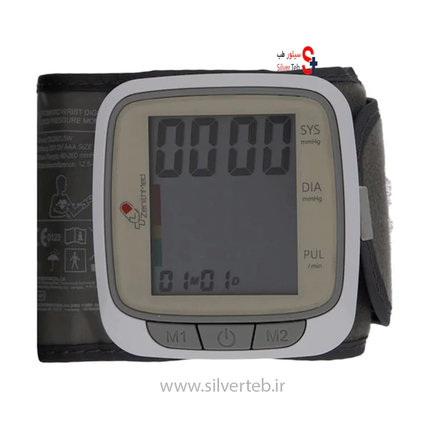 فشارسنج مچی زنیت مد مدل LD-737 دیجیتالی سخنگو - تصویر 4
