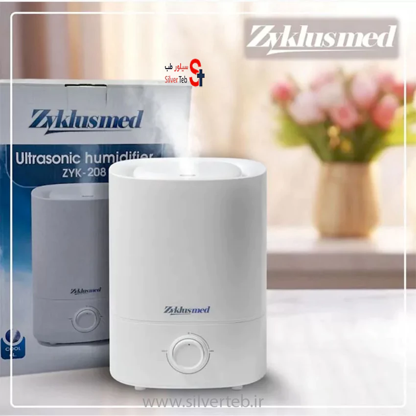 بخور سرد زیکلاس مد مدل ZYK-208 (6 لیتری) - تصویر 6