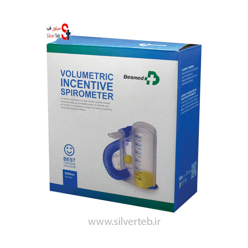 اسپیرومتر بسمد مدل TB-93500 - تصویر 3