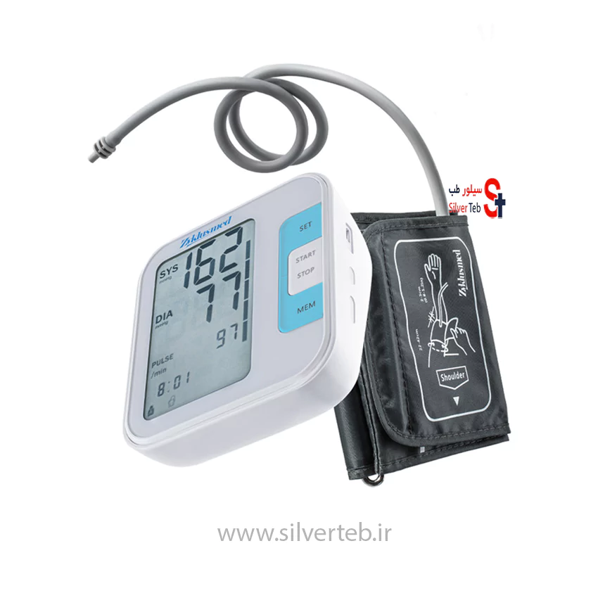 فشارسنج زیکلاس مد مدل B21 دیجیتال سخنگو فارسی - تصویر 3