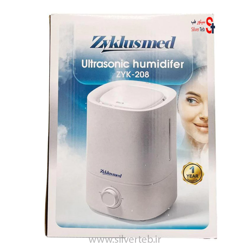 بخور سرد زیکلاس مد مدل ZYK-208 (6 لیتری) - تصویر 2