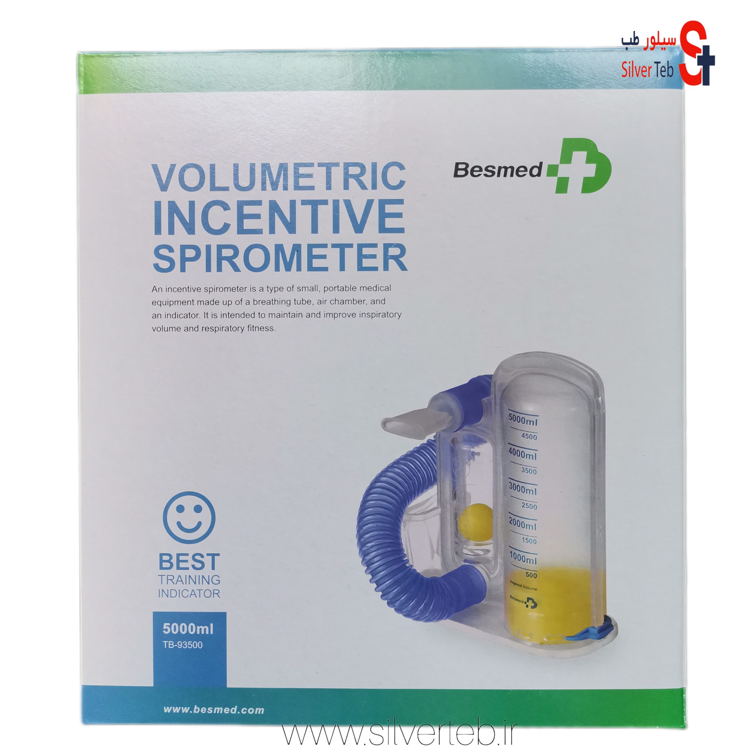 اسپیرومتر بسمد مدل TB-93500 - تصویر 11