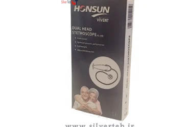 بررسی تخصصی گوشی پزشکی دوطرفه هانسون (Honsun Vivent) مدل HS-308