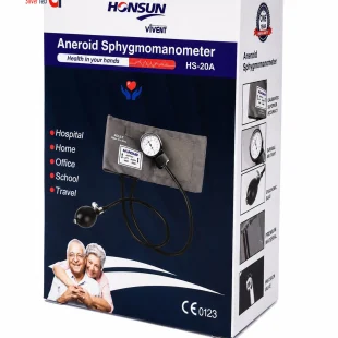 خرید و قیمت فشارسنج عقربه ای هانسون (Honsun) مدل HS-20A