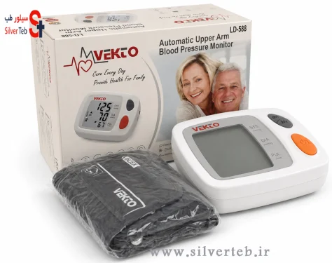 فشارسنج وکتو دیجیتال LD-588 | ارسال سریع و گارانتی