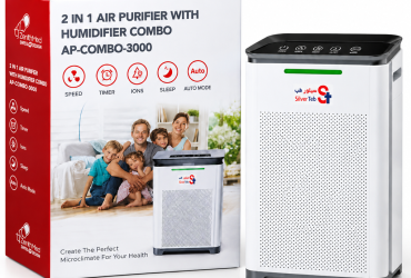 خرید تصفیه هوا و رطوبت ساز زنیت مد AP-COMBO-3000