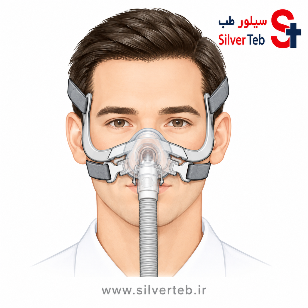ماسک نازال یوول مدل YN-03؛بدون پیشانی
