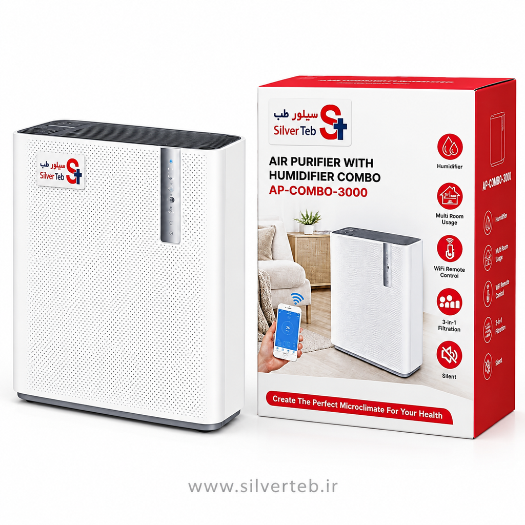 تصفیه هوای زنیتمد مدل AP-Combo 1000