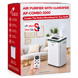 خرید تصفیه هوا و رطوبت ساز زنیت مد AP-COMBO-3000